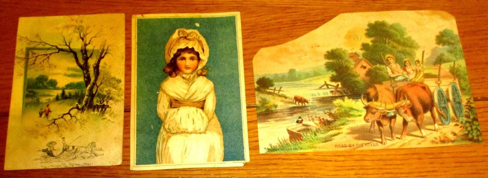 Vintage Advertising Trading Card Lot (30 dif.)  Circa 1800's & Early 1900's  #15