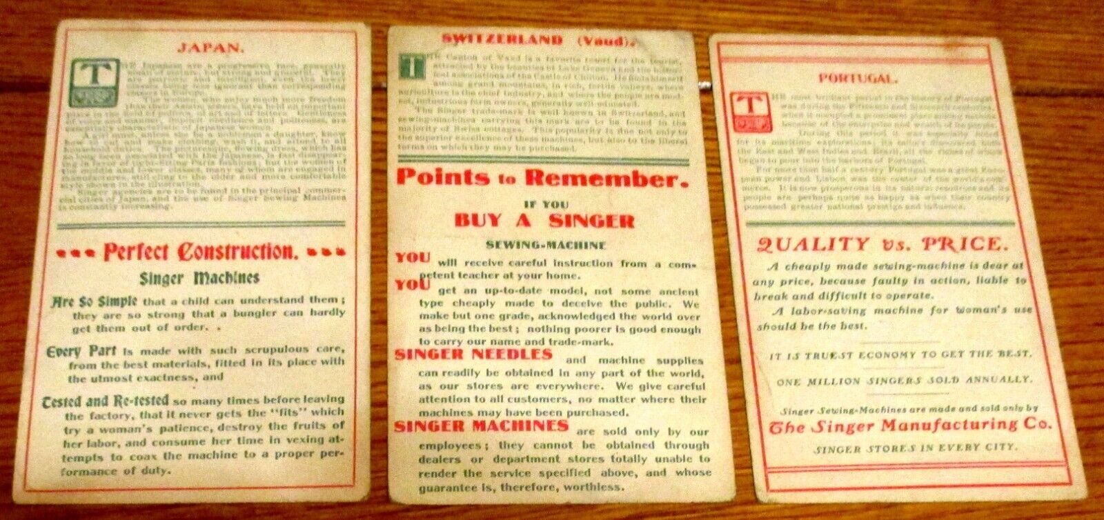 Vintage Advertising Trading Card Lot (26 dif.)  Circa 1800's & Early 1900's  #14