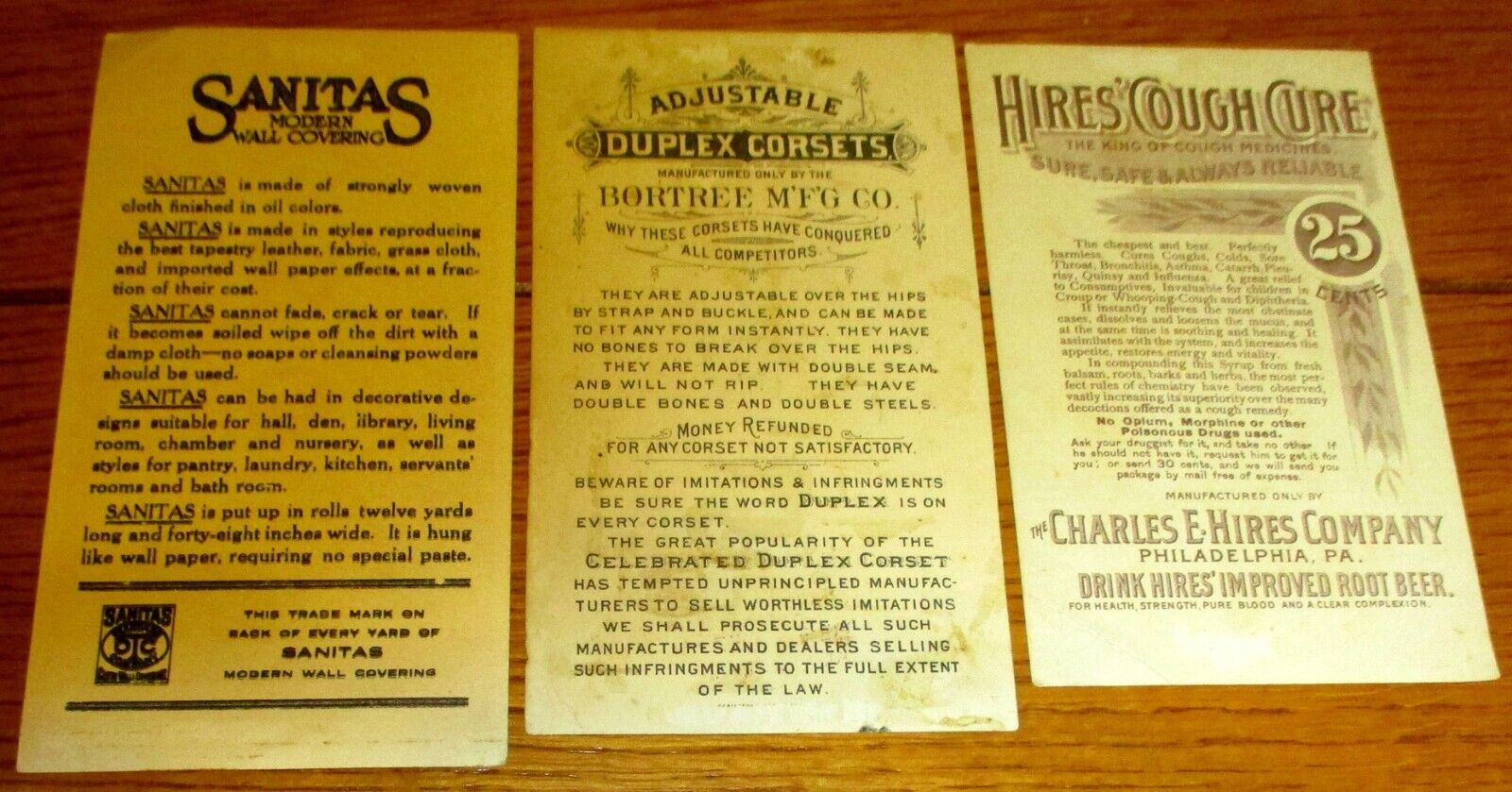 Vintage Advertising Trading Card Lot (26 diff.) Circa 1800's & Early  1900's  #5