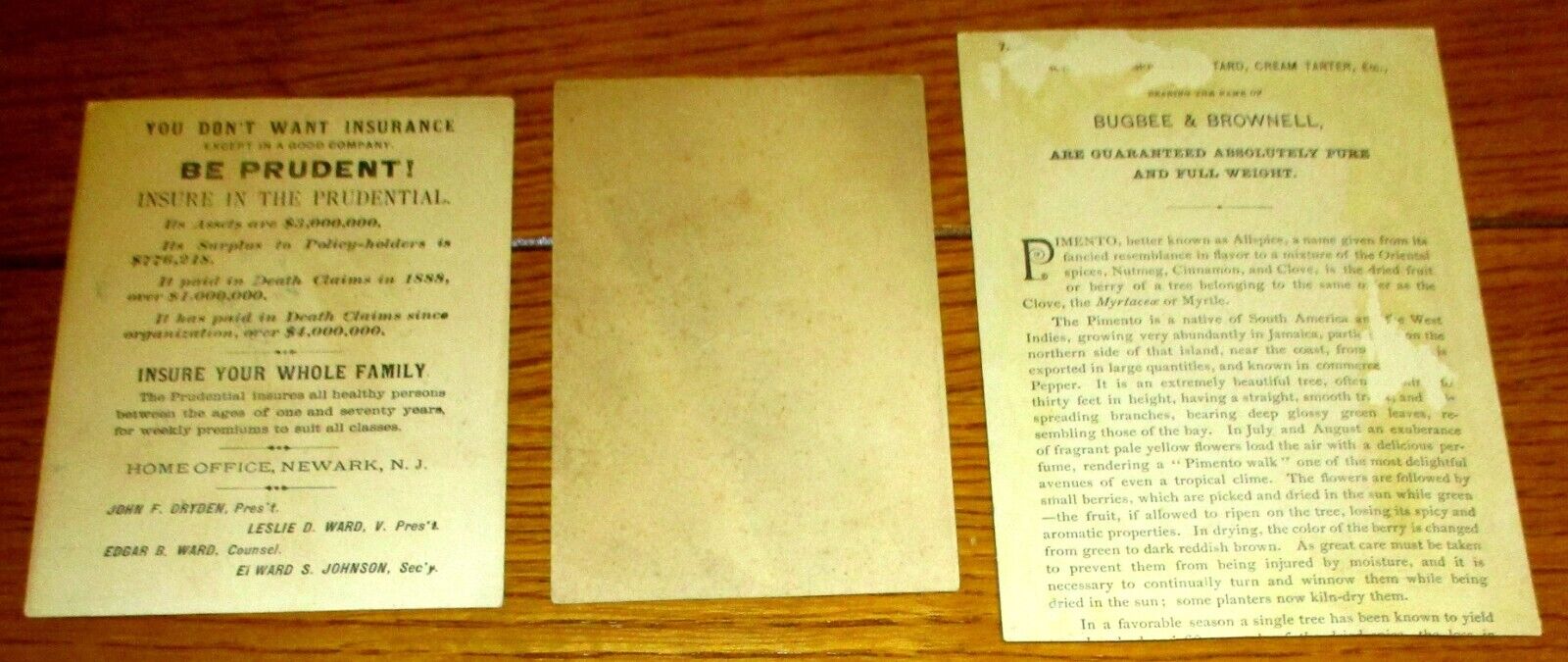 Vintage Advertising Trading Card Lot (28 dif.)  Circa 1800's & Early 1900's  #12