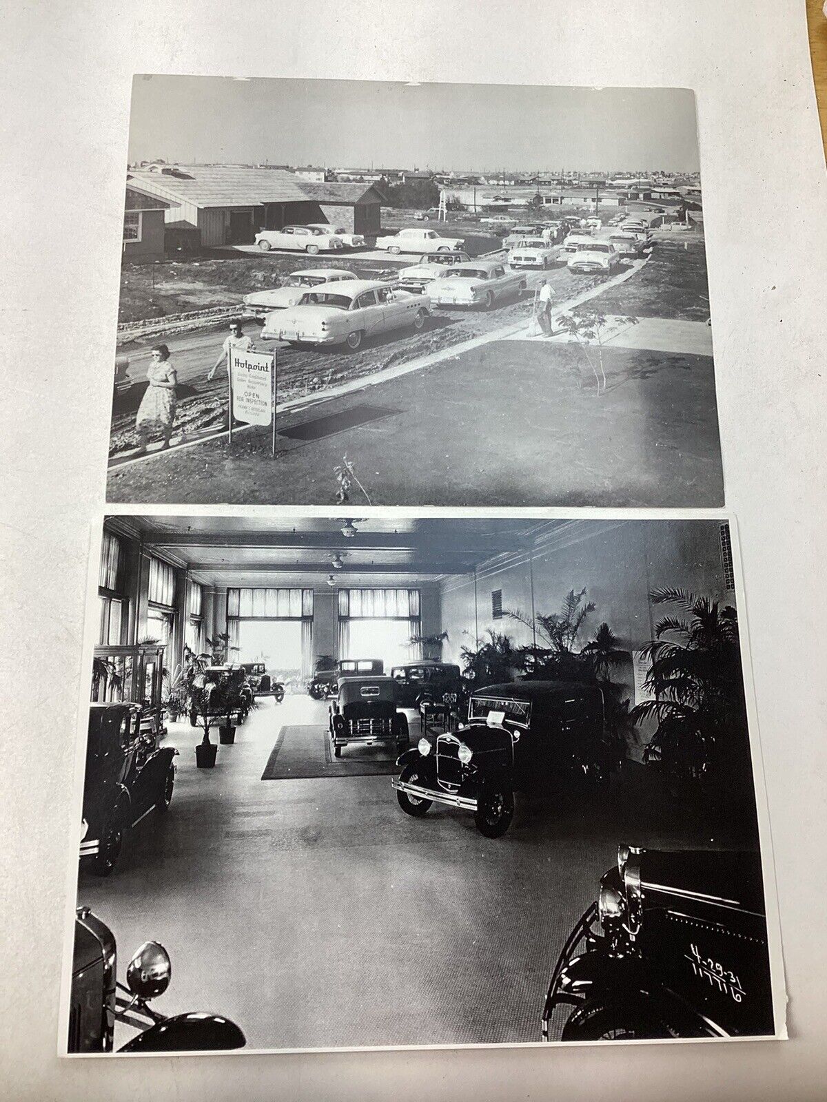 Vintage Early To Mid-1900s Reprint Photographs - Lot Of 12