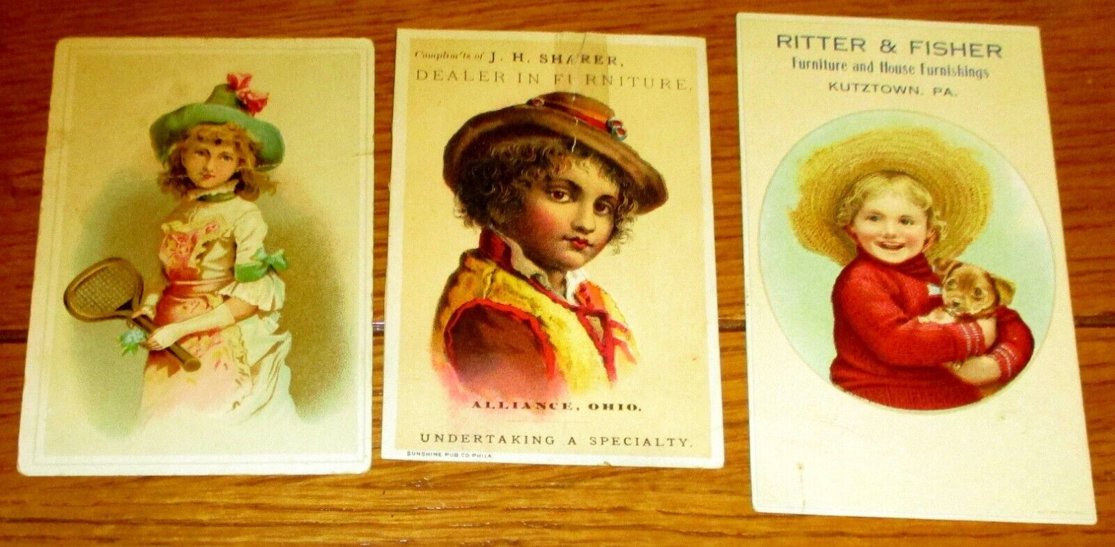Vintage Advertising Trading Card Lot (26 dif.)  Circa 1800's & Early 1900's  #10