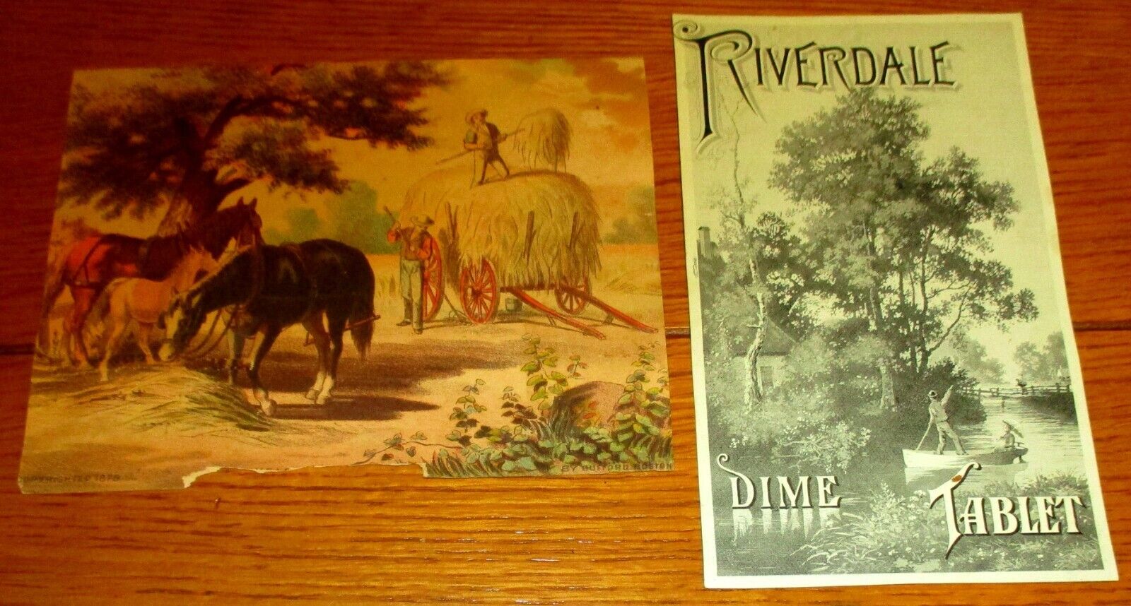 Vintage Advertising Trading Card Lot (30 dif.)  Circa 1800's & Early 1900's  #11