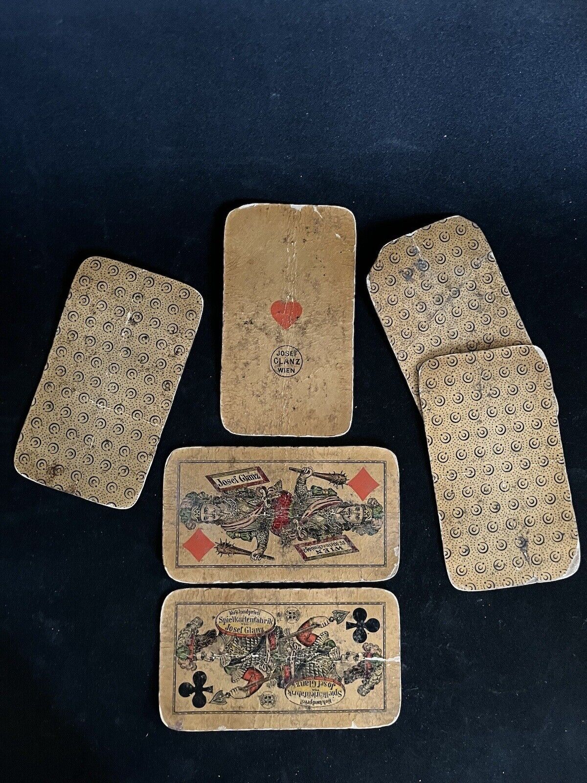 Antique Tarot Card Deck 19th C. - Tarot Cards Late 1800's
