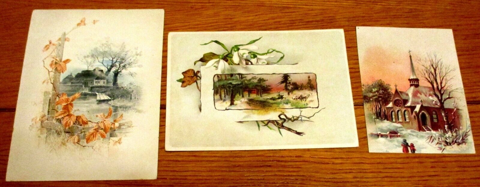 Vintage Advertising Trading Card Lot (27 diff.)  Circa 1800's & early 1900's  #1
