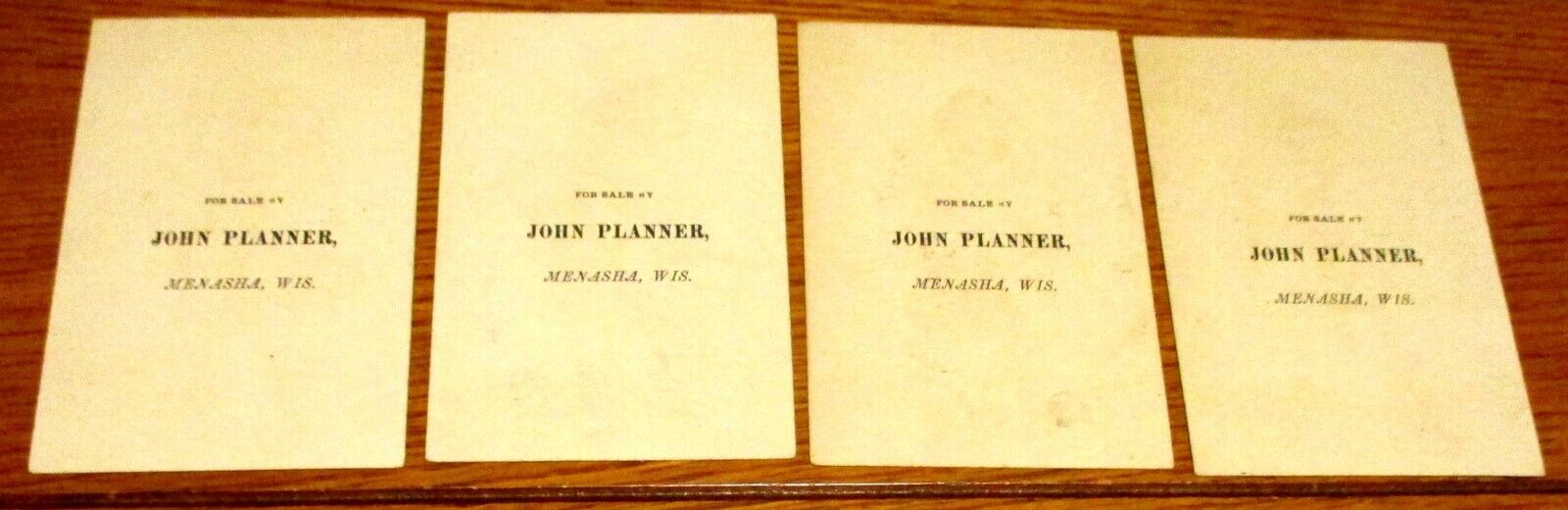 Vintage Advertising Trading Card Lot (26 diff.)  Circa 1800's and early 1900's