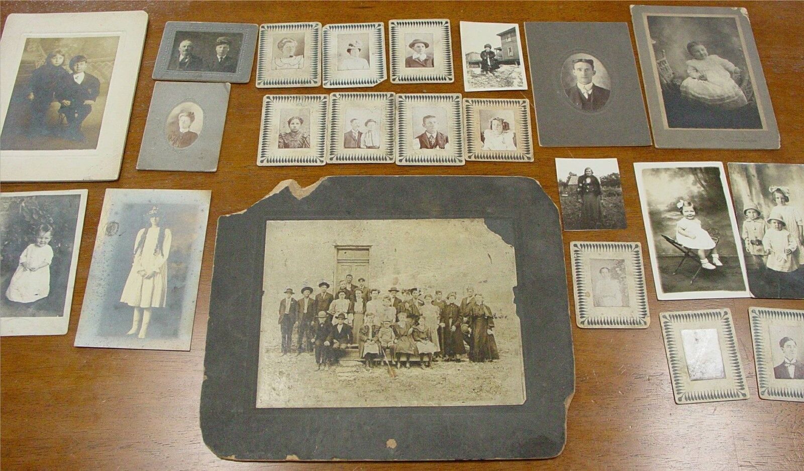 ANTIQUE PRIMITVE PHOTOS-LATE 1800'S -1900'S INDIANAPOLIS /GEIST / OAKLANDON AREA