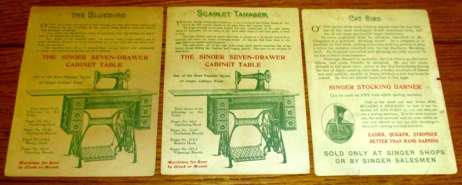 Vintage Advertising Trading Card Lot (27 diff.)  Circa 1800's & early 1900's  #6