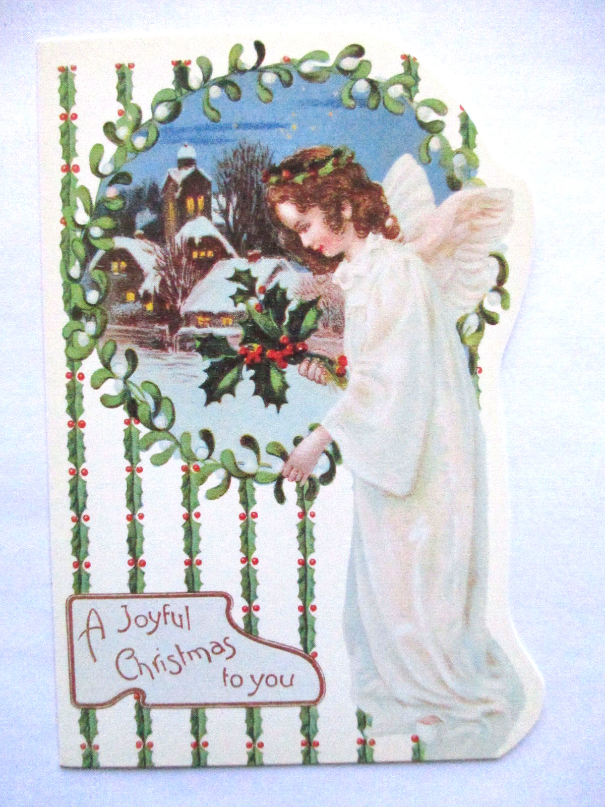 Lot of 28 Current Victorian Christmas Cards and 36 Stickers Vintage 1989 11099-9