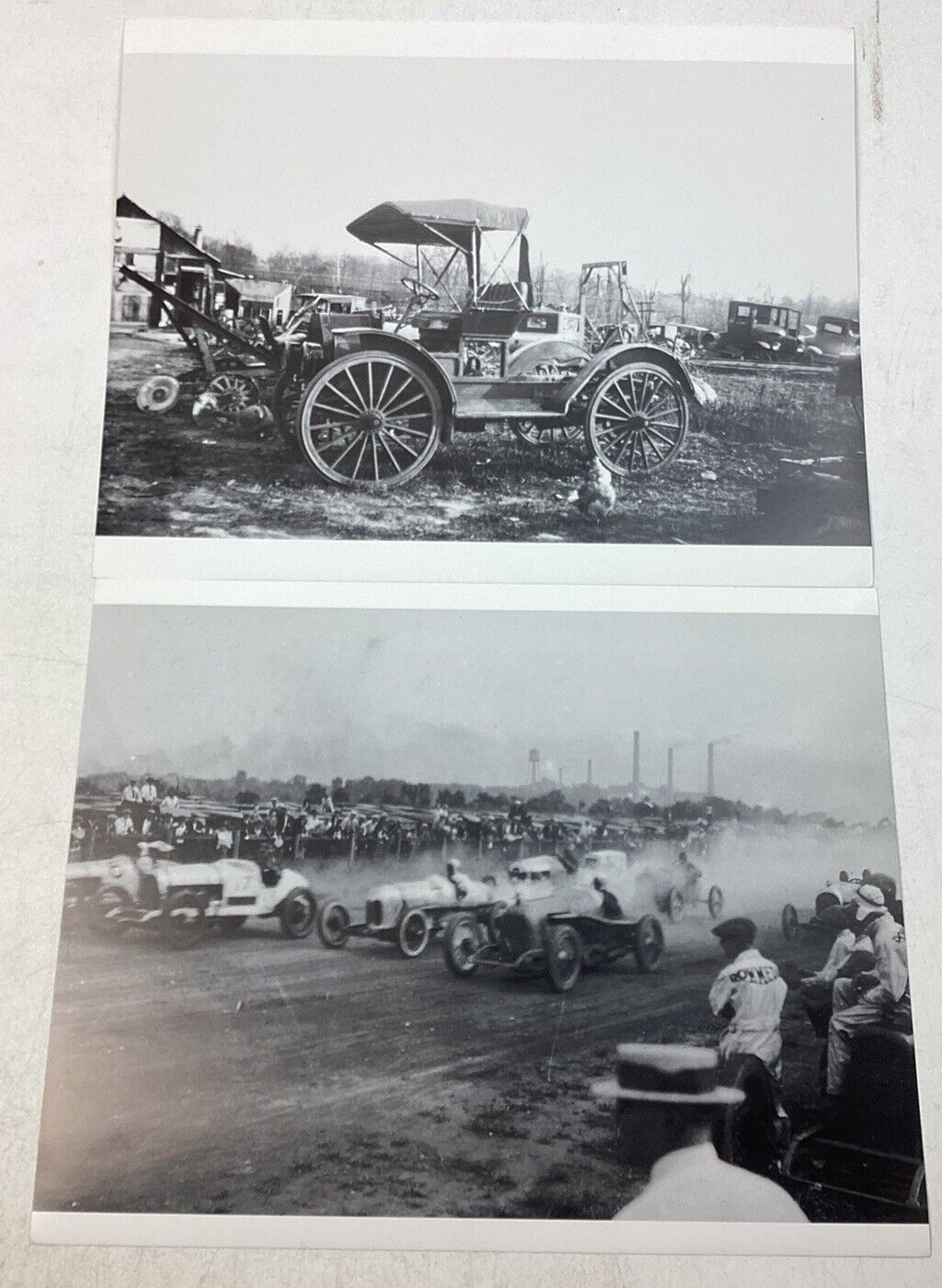 Vintage Early To Mid-1900s Reprint Photographs - Lot Of 11