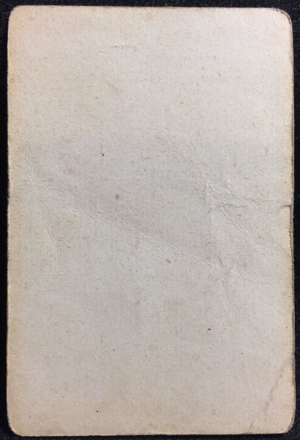 1700’s Antique Playing Cards Stencil Brush Painted Woodcut Historic Single