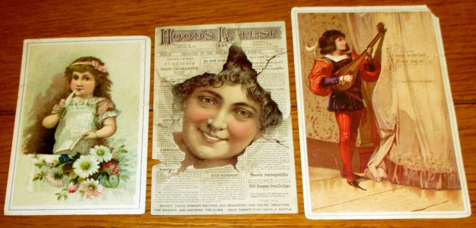 Vintage Advertising Trading Card Lot (28 diff.)  Circa 1800's & Early 1900's  #8