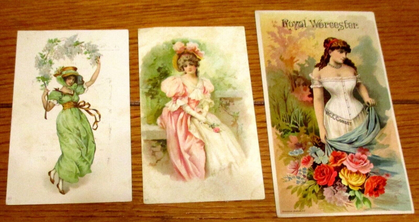 Vintage Advertising Trading Card Lot (26 diff.) Circa 1800's & Early  1900's  #5