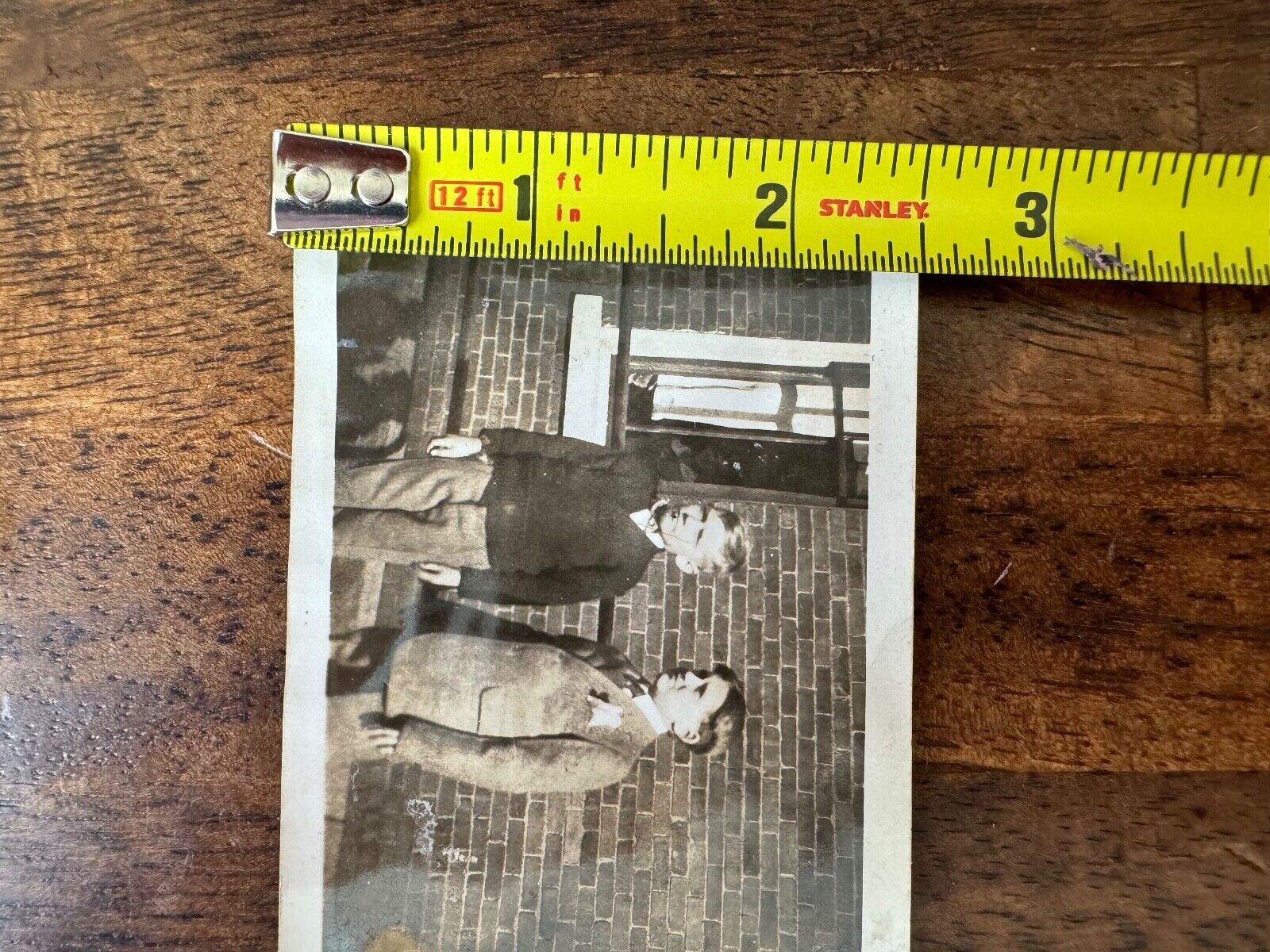 Vintage Photo of 2 Young Boys 1900's