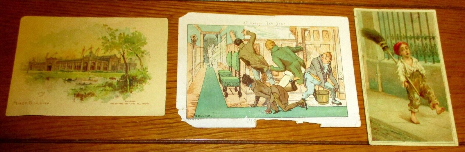 Vintage Advertising Trading Card Lot (26 diff.)  Circa 1800's and early 1900's