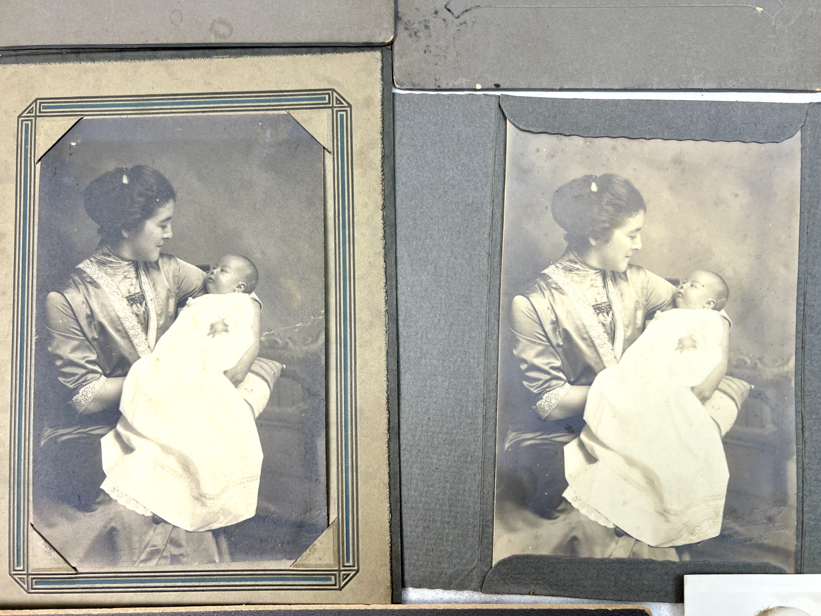 Antique Late 1800s to Early 1900s Cabinet Card Photos - Lot of 12
