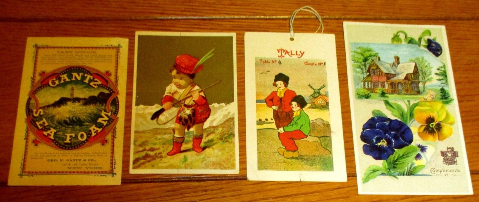 Vintage Advertising Trading Card Lot (30 dif.)  Circa 1800's & Early 1900's  #15