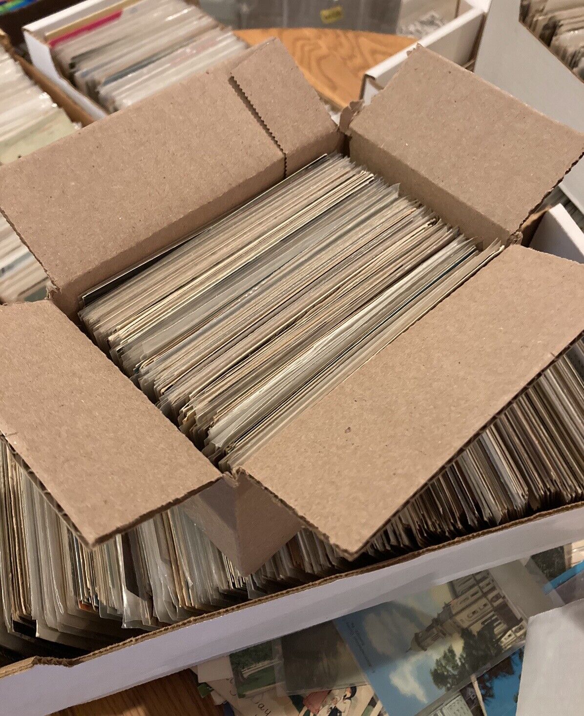 Random 125+ Vintage Postcard Lot - Early c1900's to 1970's Mixed Variety