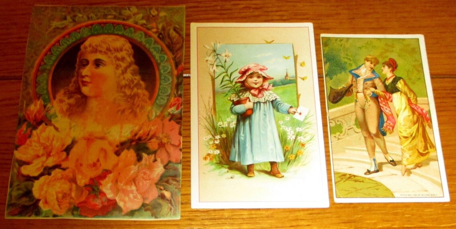 Vintage Advertising Trading Card Lot (27 diff.)  Circa 1800's & early 1900's  #6