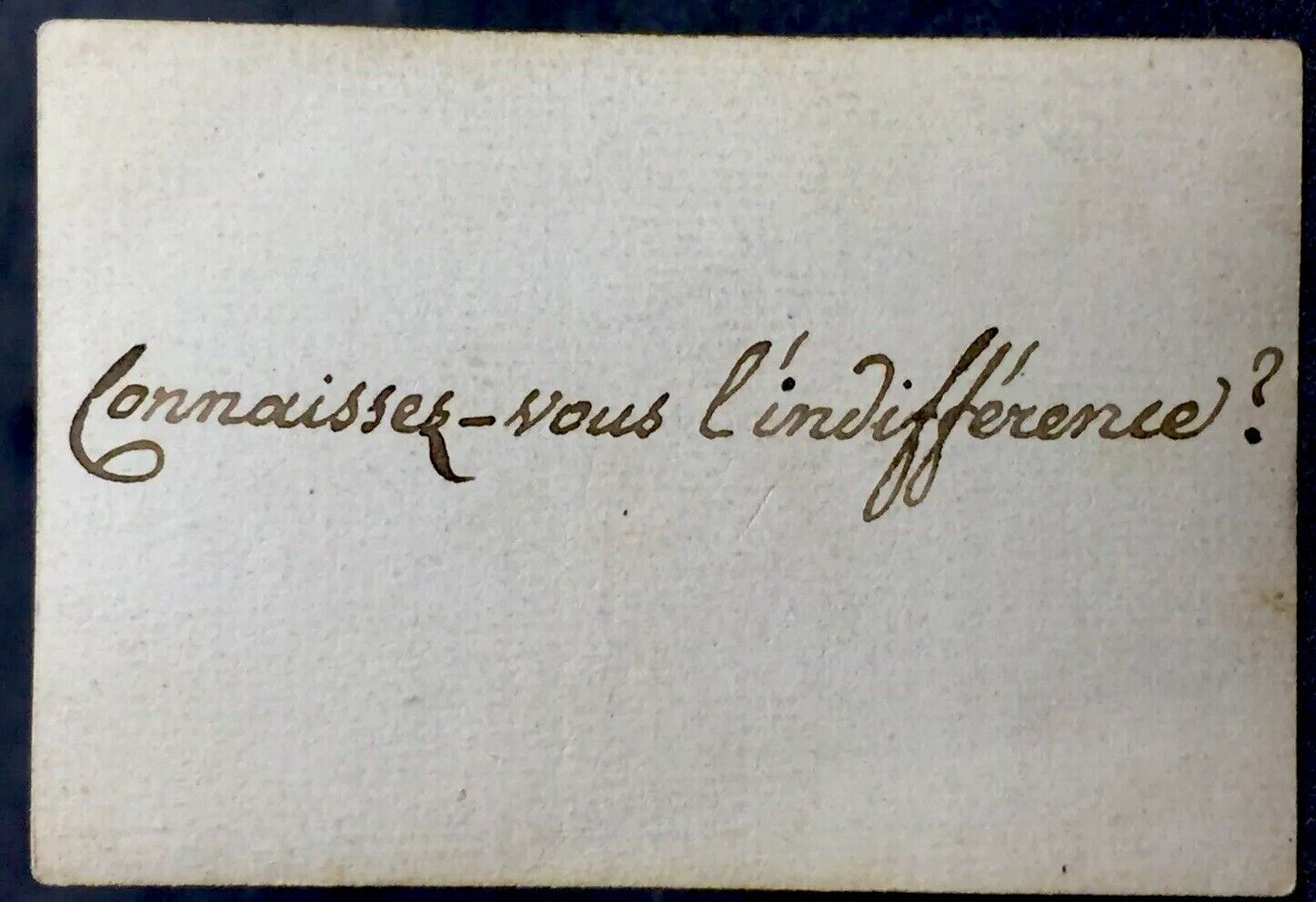 1700’s Historic King Spades Antique Playing Cards Woodcut Hand Scripted Single