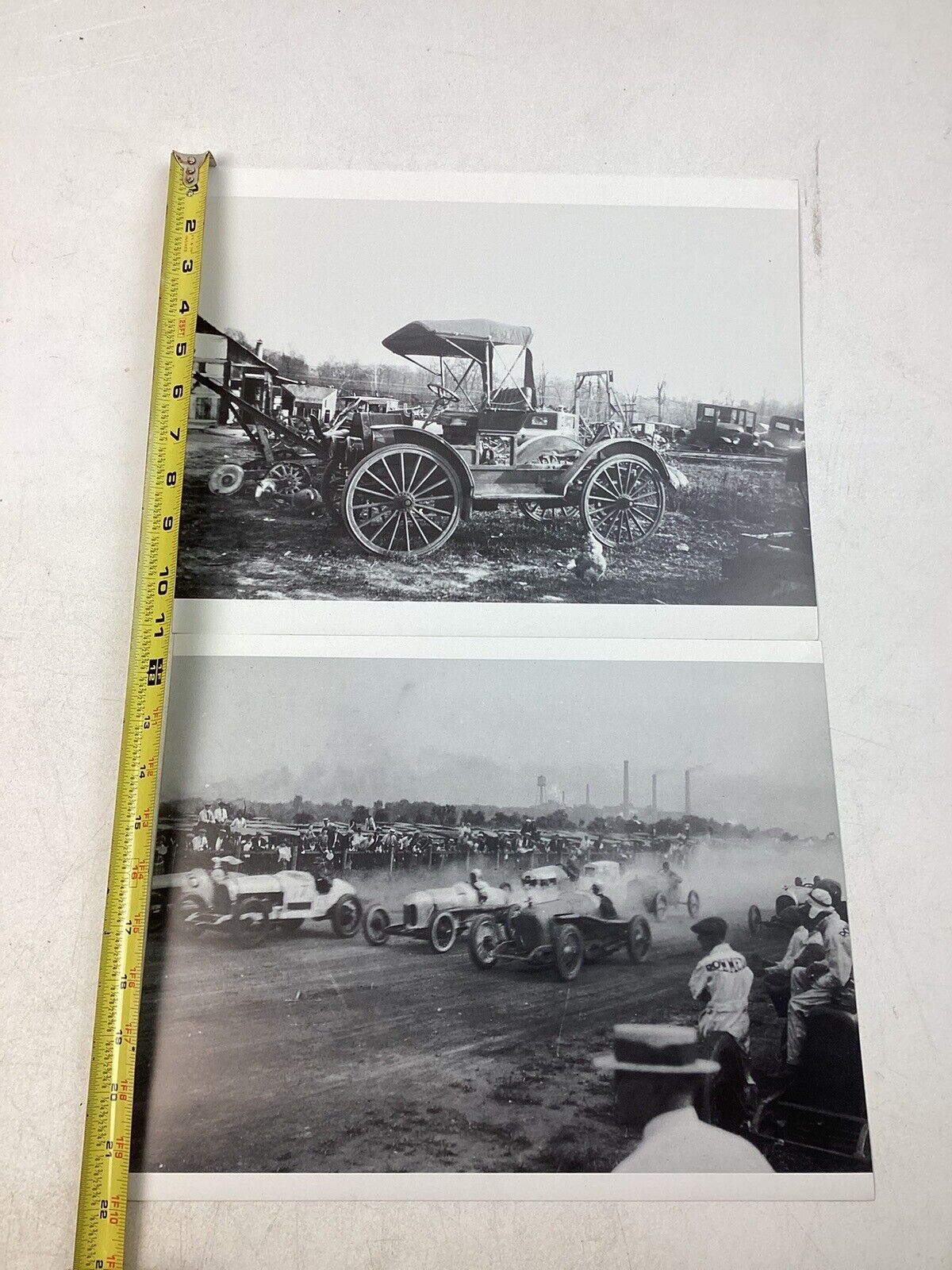 Vintage Early To Mid-1900s Reprint Photographs - Lot Of 11
