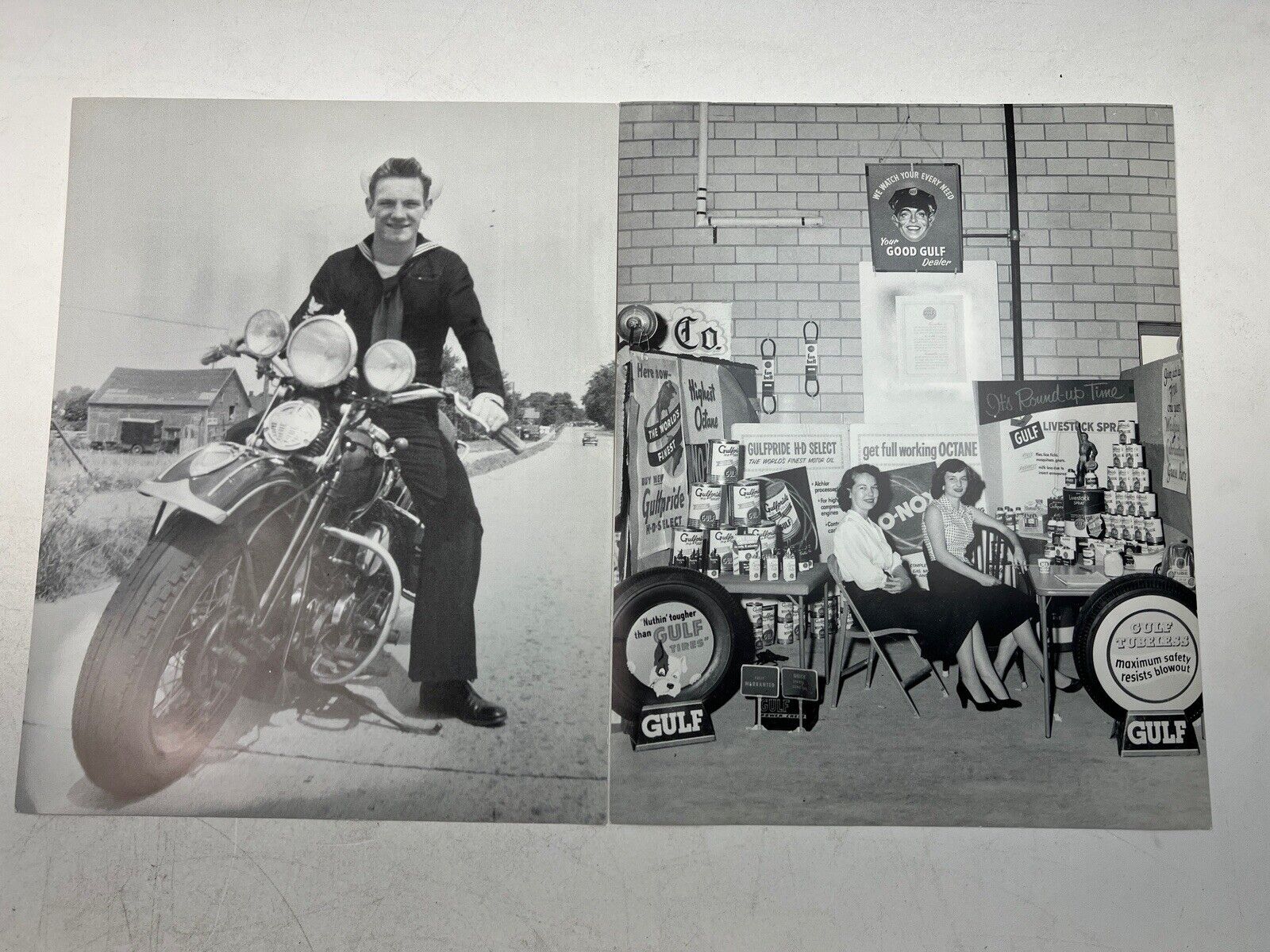 Vintage Early To Mid-1900s Reprint Photographs - Lot Of 11