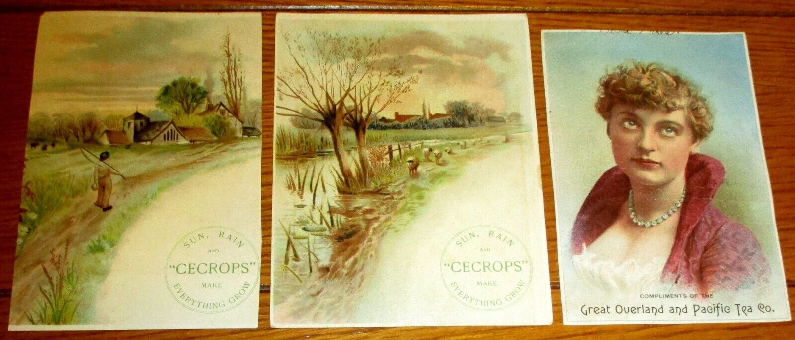 Vintage Advertising Trading Card Lot (30 dif.)  Circa 1800's & Early 1900's  #11