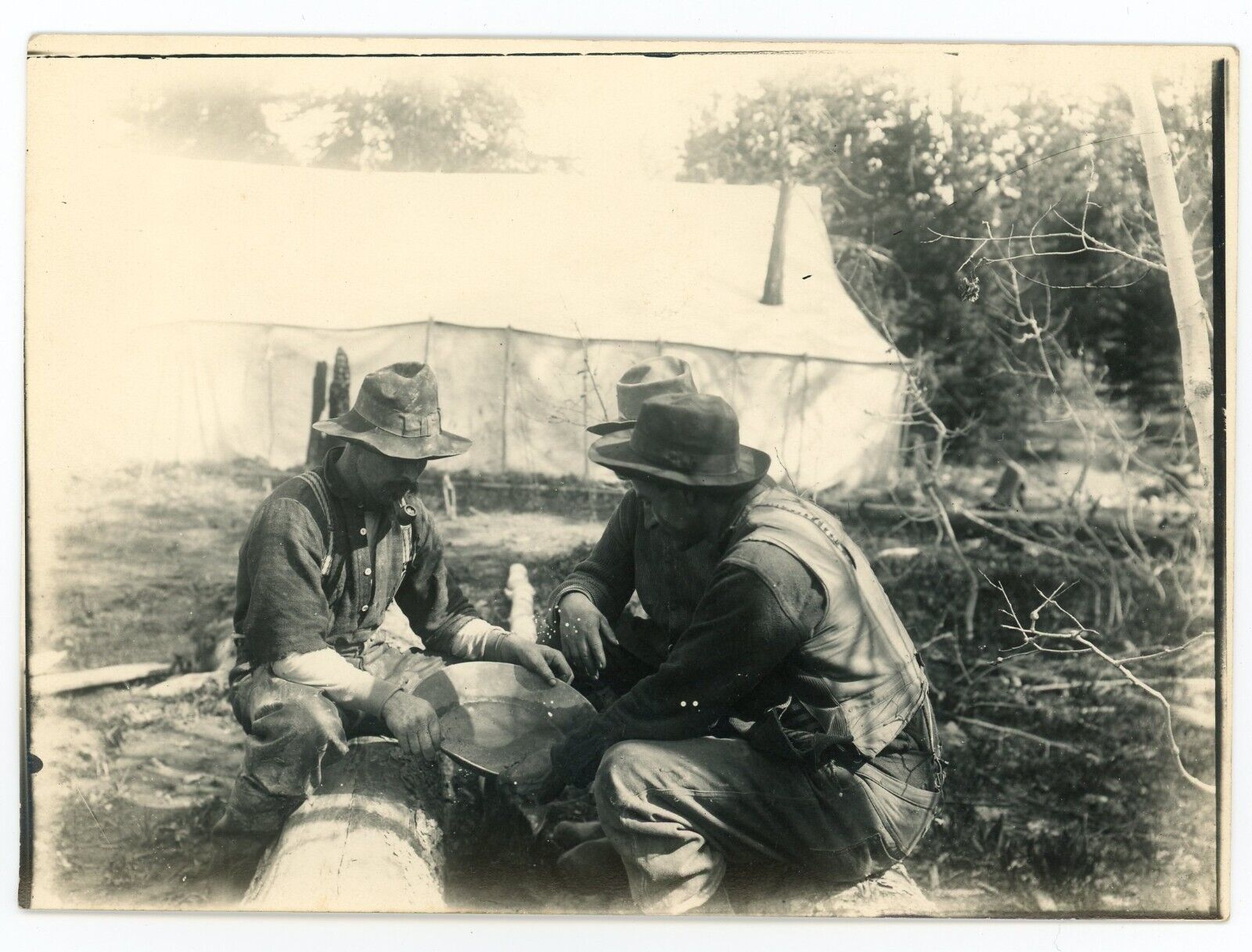 Vintage 1800s- Early 1900s War Photograph Soldiers Rare BW