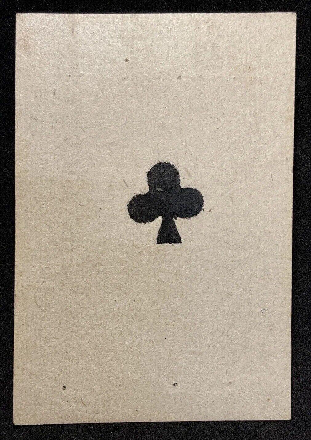 Historic 1700’s Earliest Form LOTTO Antique Playing Cards Secondary Use Single