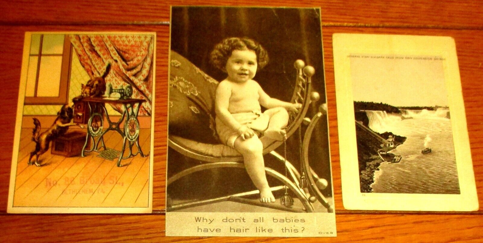Vintage Advertising Trading Card Lot (26 dif.)  Circa 1800's & Early 1900's  #14