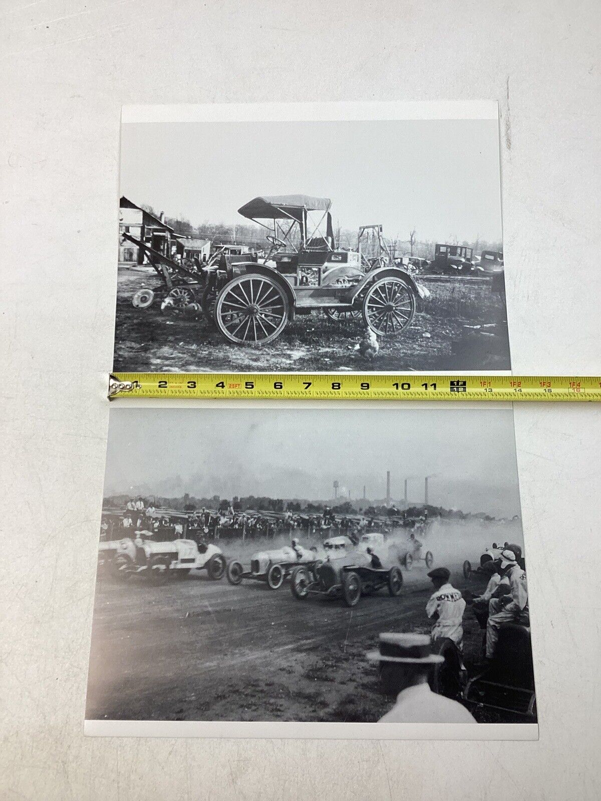 Vintage Early To Mid-1900s Reprint Photographs - Lot Of 11