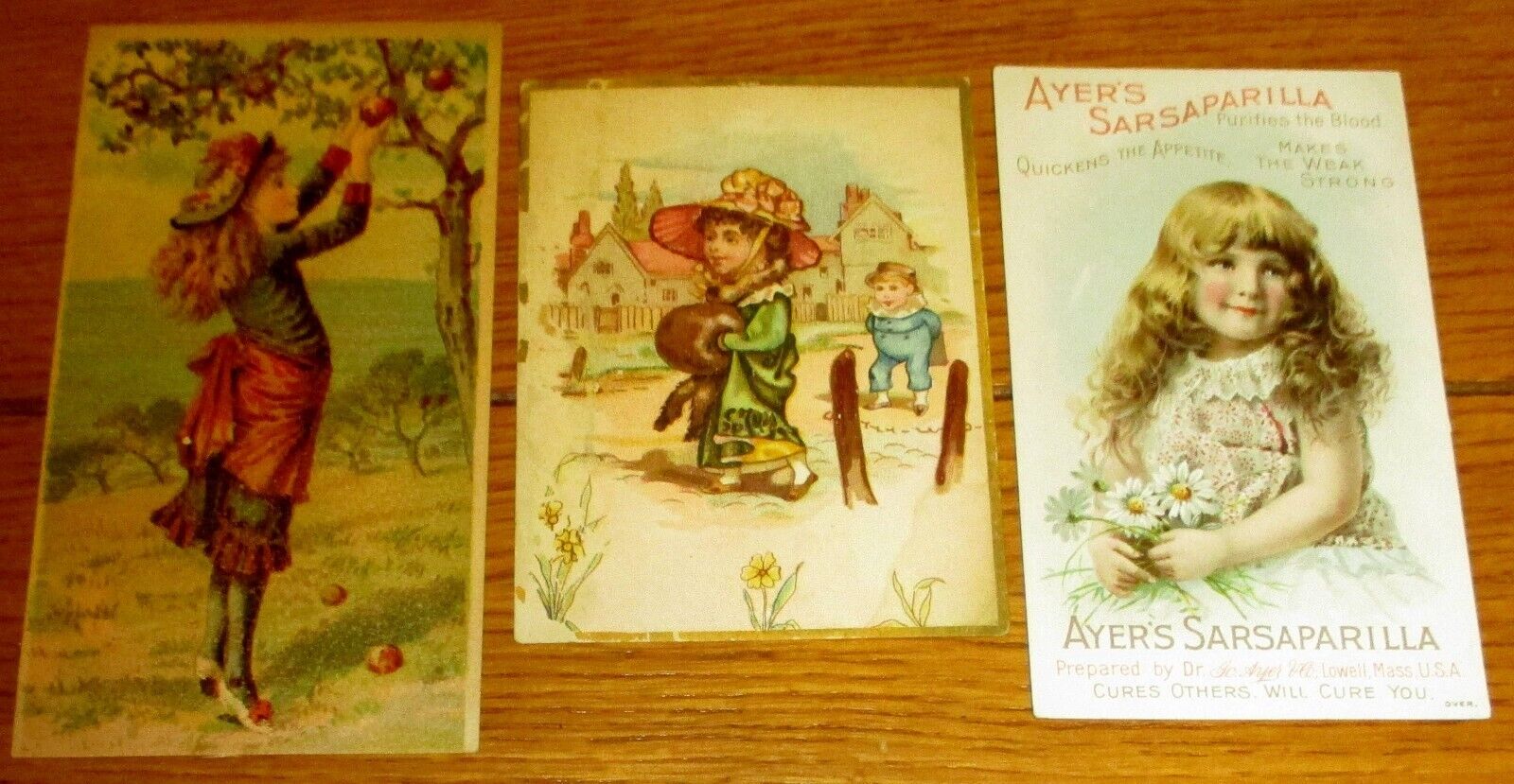 Vintage Advertising Trading Card Lot (28 dif.)  Circa 1800's & Early 1900's  #12