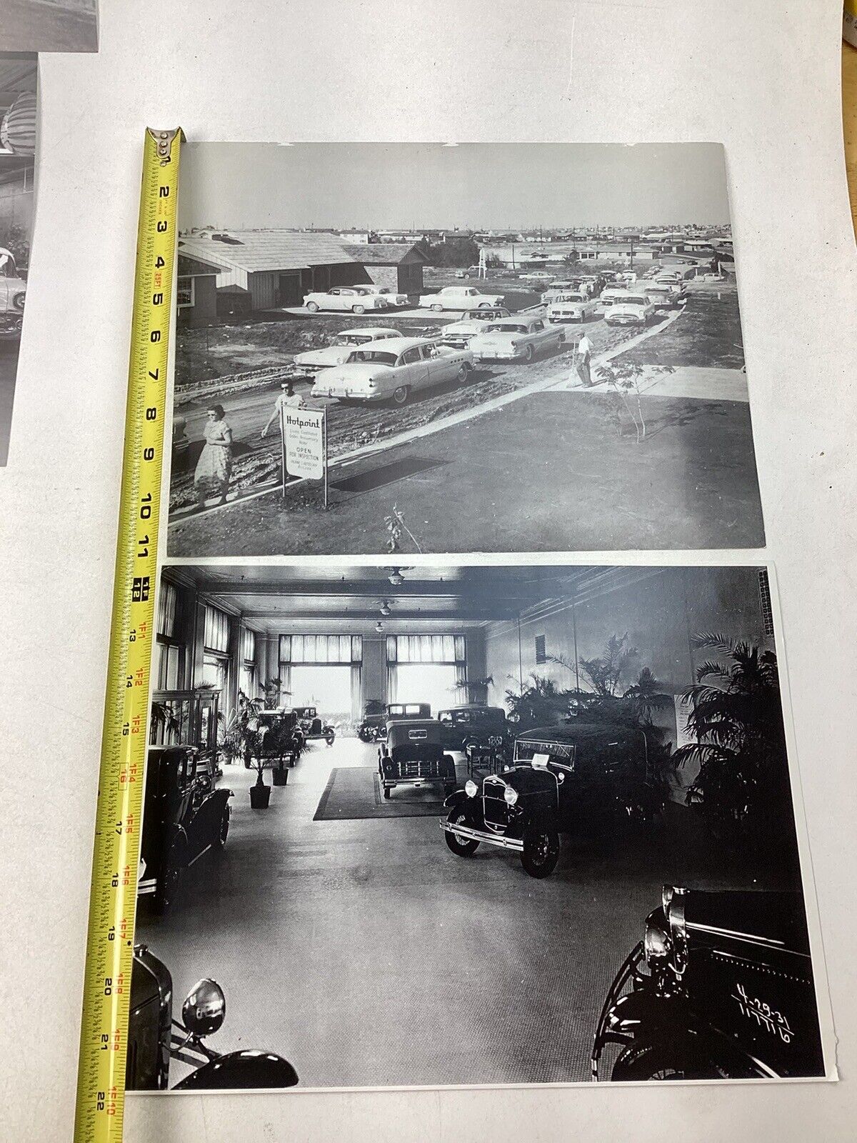 Vintage Early To Mid-1900s Reprint Photographs - Lot Of 12