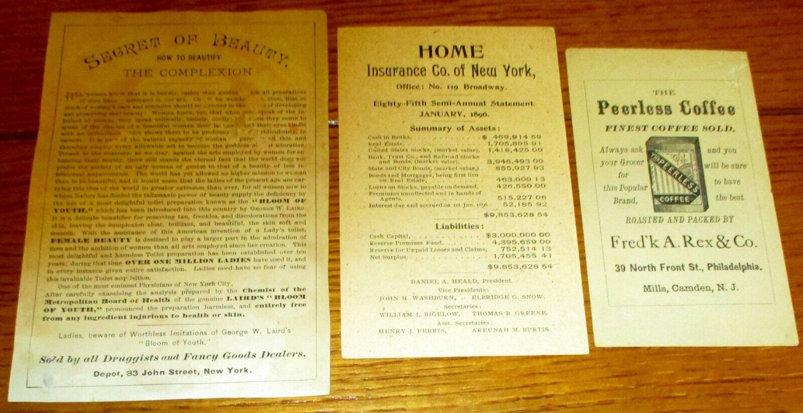 Vintage Advertising Trading Card Lot (27 diff.)  Circa 1800's & early 1900's  #6