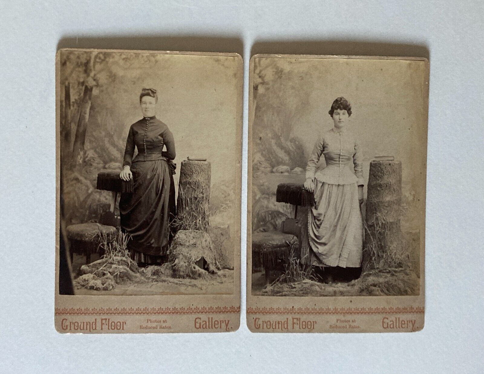 1800’s Cabinet Photos - Sisters
