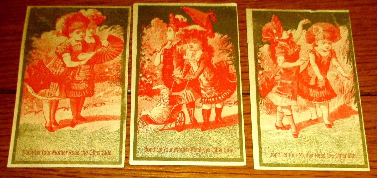 Vintage Advertising Trading Card Lot (28 diff.)  Circa 1800's & Early 1900's  #8