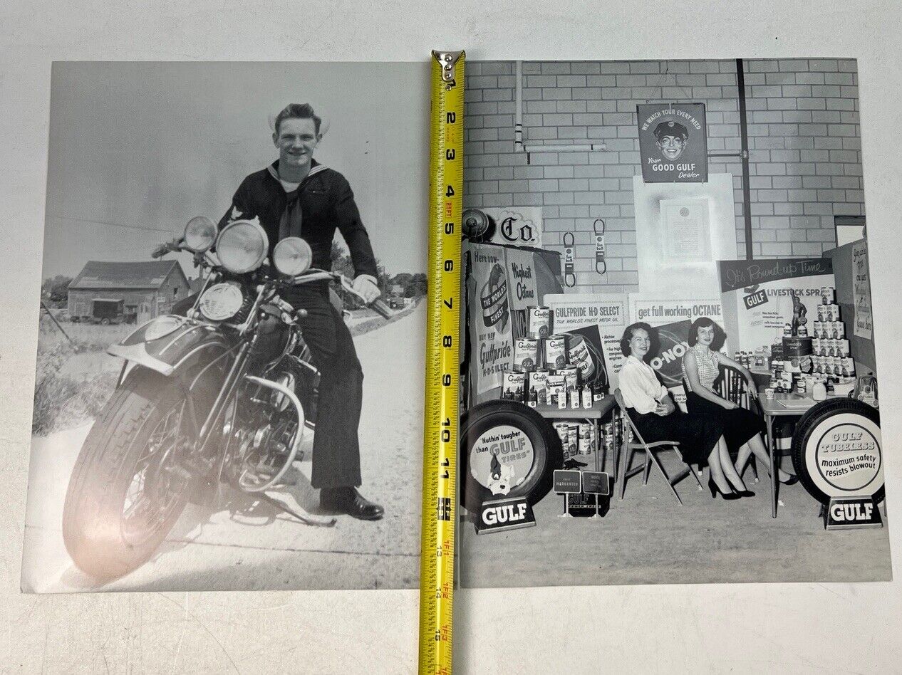 Vintage Early To Mid-1900s Reprint Photographs - Lot Of 11