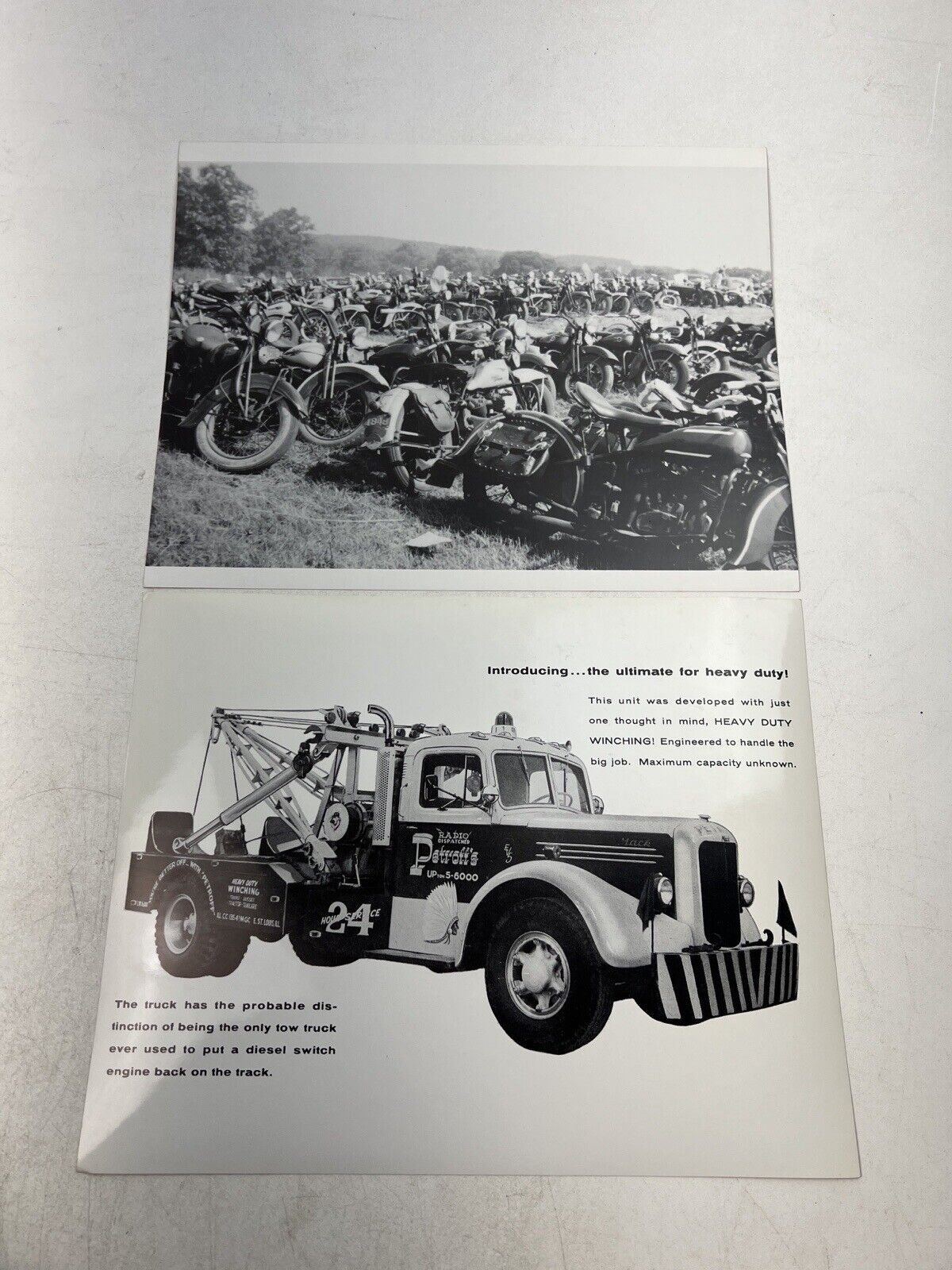 Vintage Early To Mid 1900s Reprint Photographs - Lot Of 10