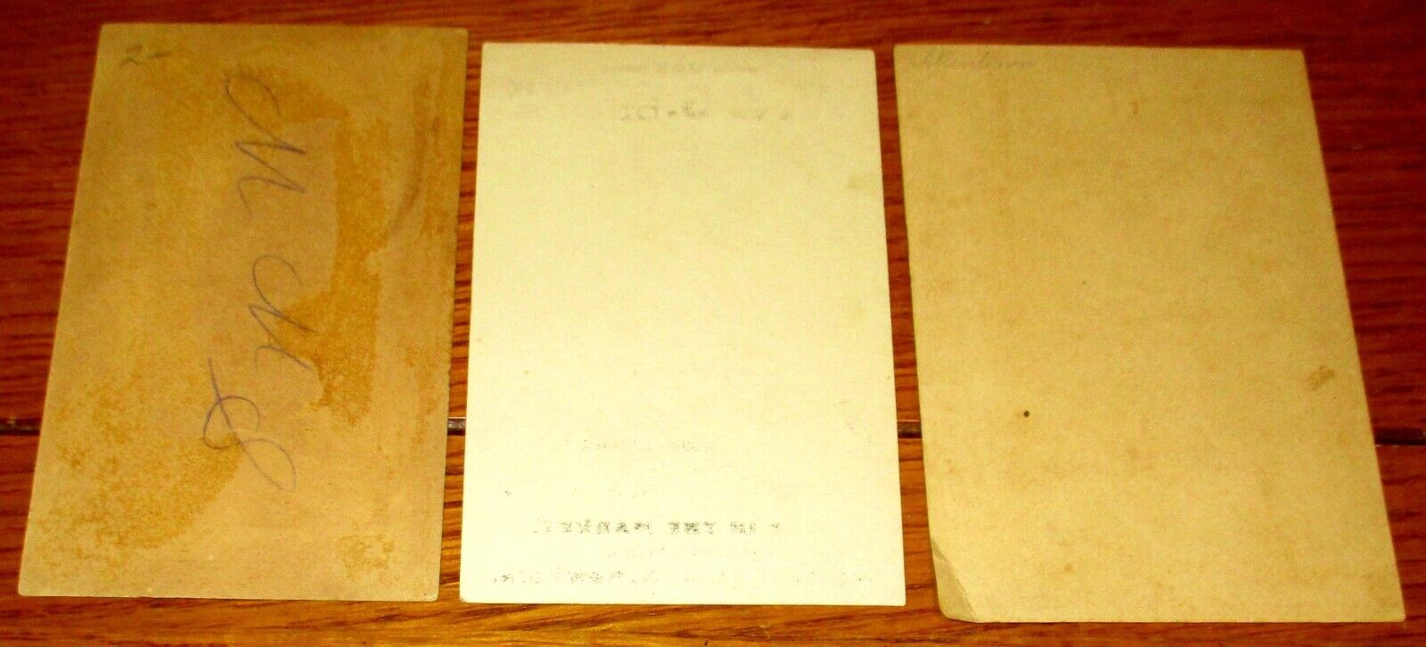 Vintage Advertising Trading Card Lot (26 dif.)  Circa 1800's & Early 1900's  #10