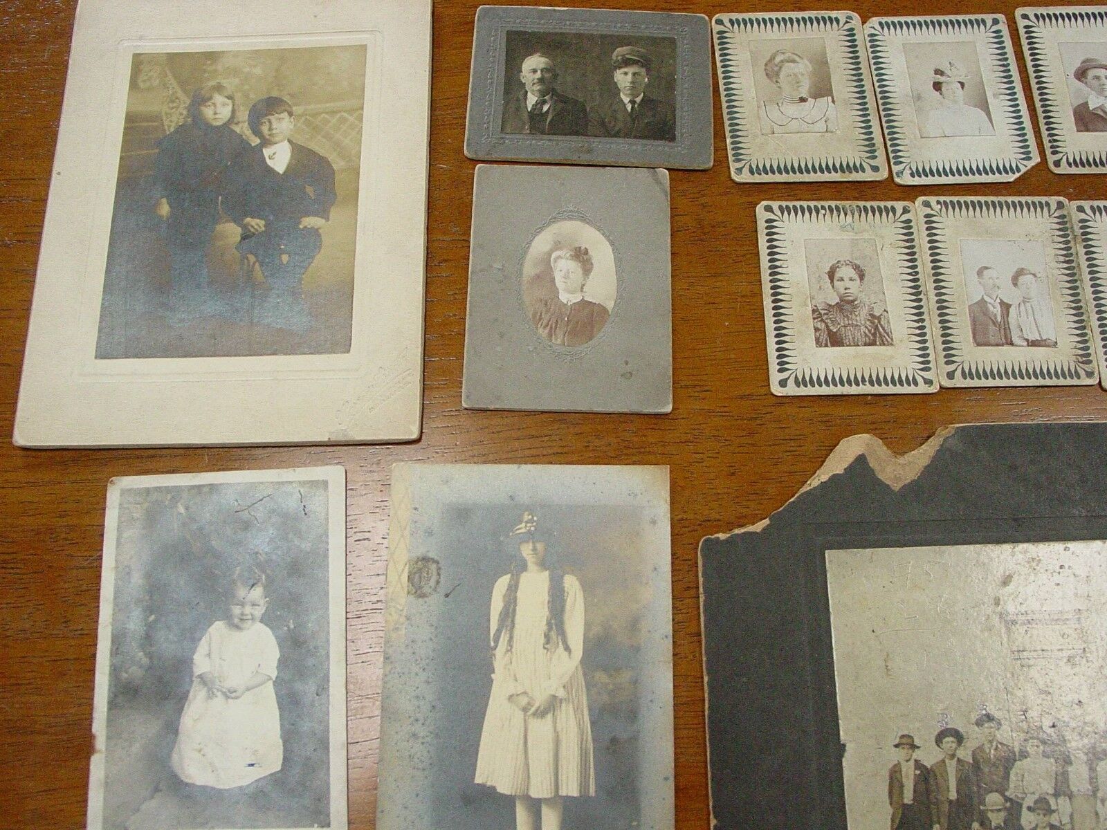 ANTIQUE PRIMITVE PHOTOS-LATE 1800'S -1900'S INDIANAPOLIS /GEIST / OAKLANDON AREA