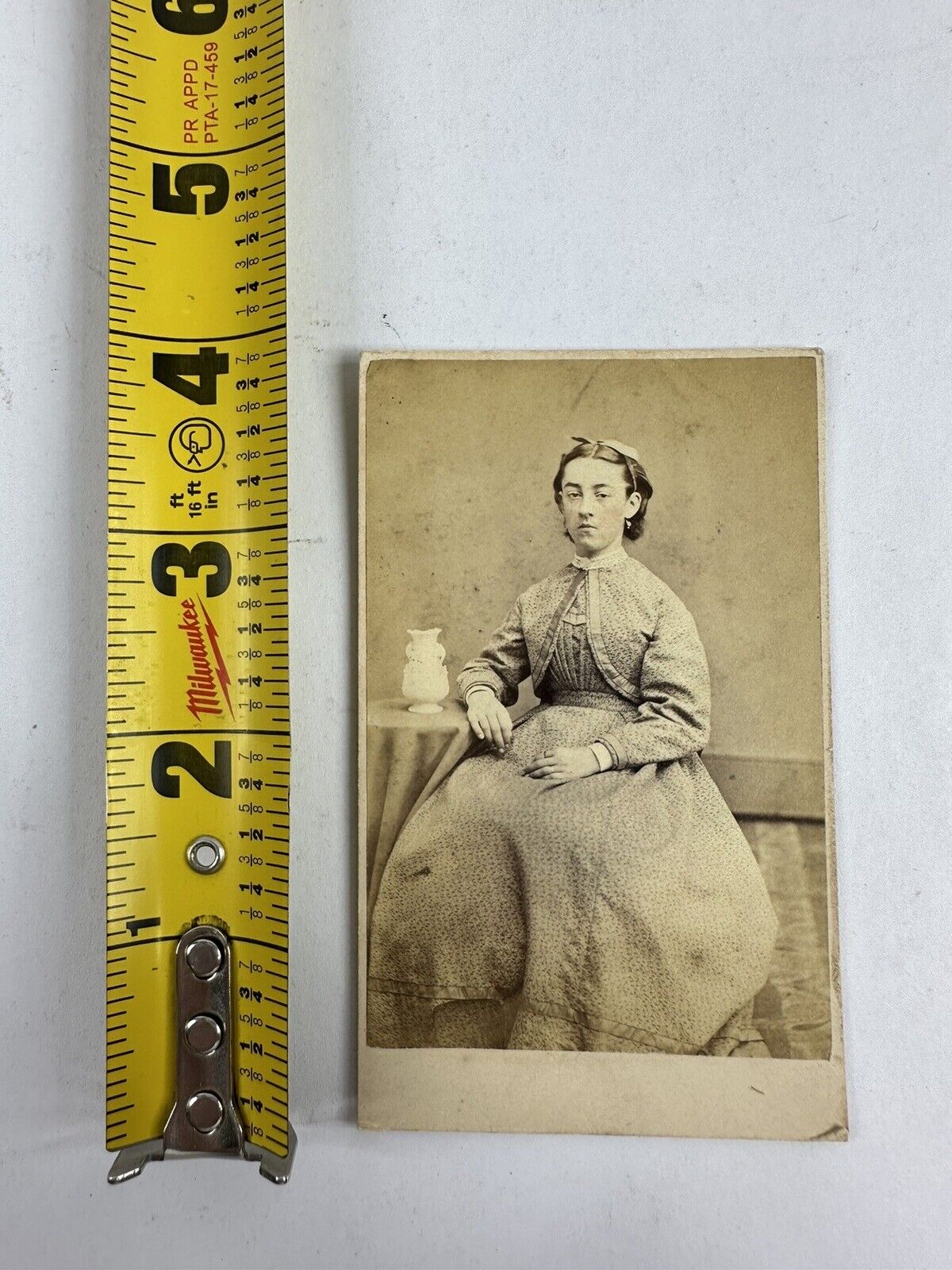 1800's Antique Cartes Des Visites CDV Photograph #23