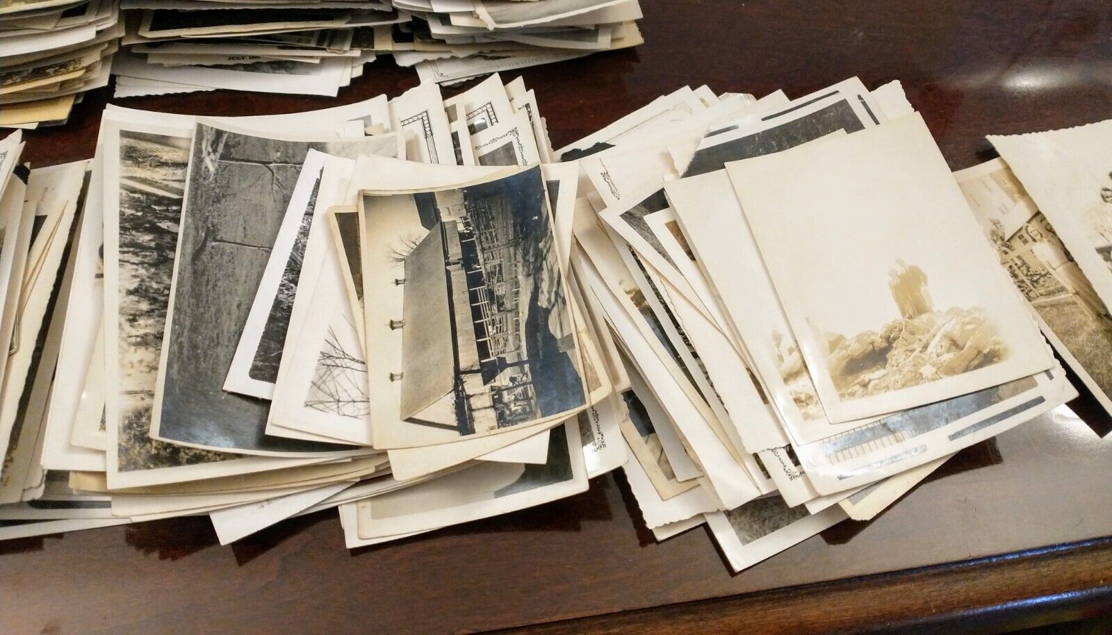 500+ Vintage Black & White Photos People and Places 1900s-1960s Antique Lot