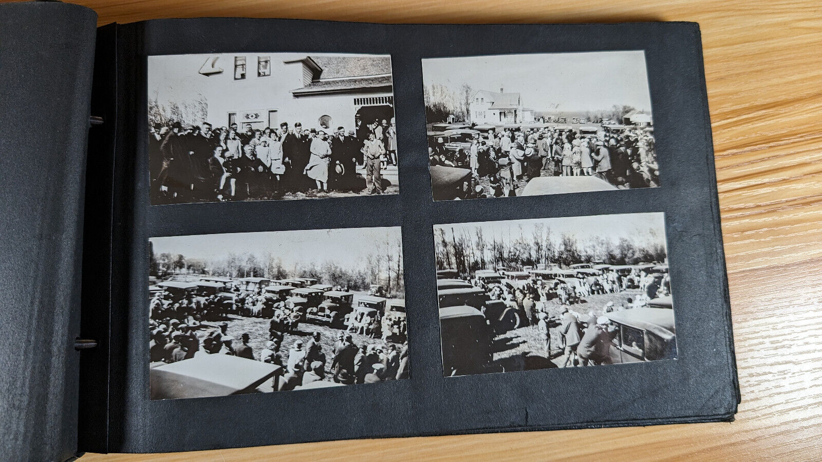 Antique Black & White Photography Lot of 15 Late 1800's to Early 1900's