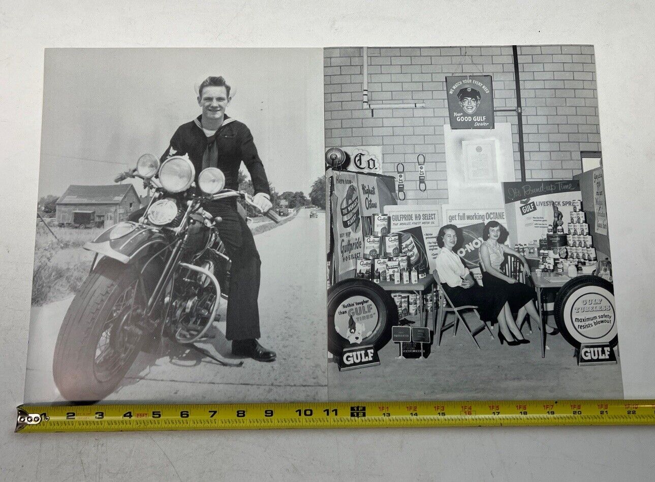 Vintage Early To Mid-1900s Reprint Photographs - Lot Of 11