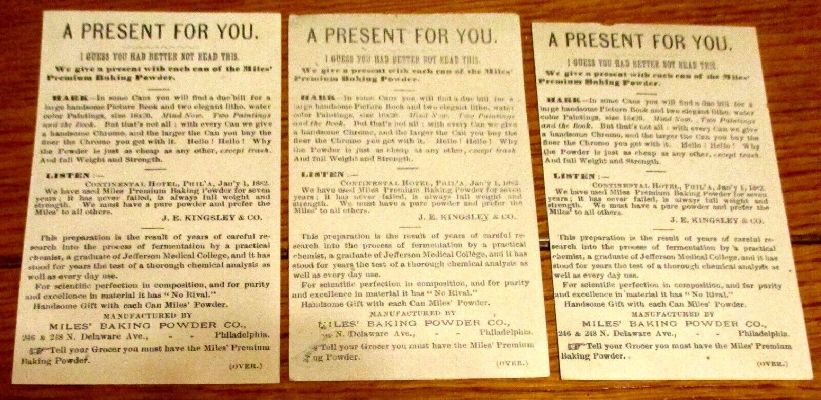 Vintage Advertising Trading Card Lot (28 diff.)  Circa 1800's & Early 1900's  #8