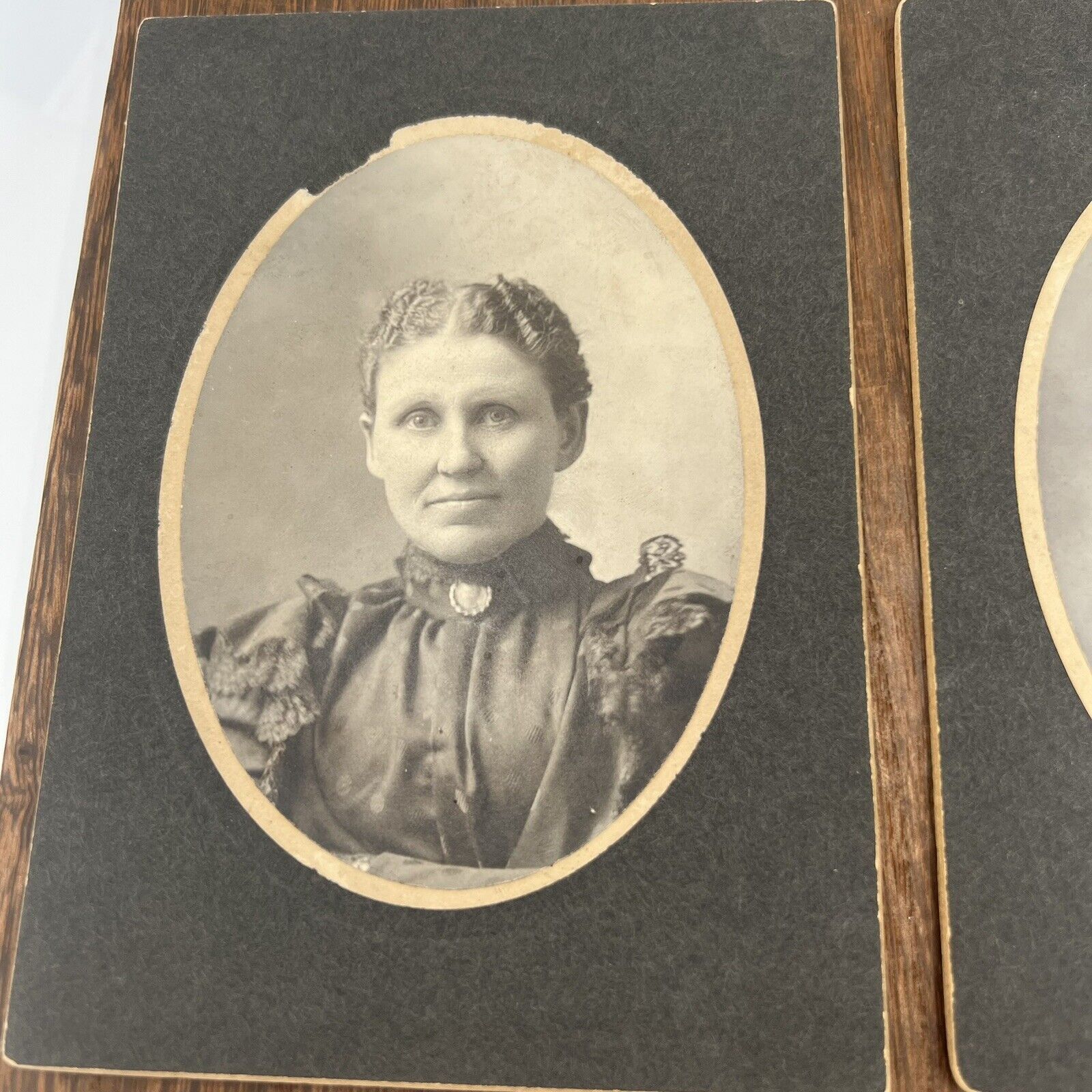 Antique Family Photos, 1800's, Pastor, Mother, ￼ son, Hull Family, original