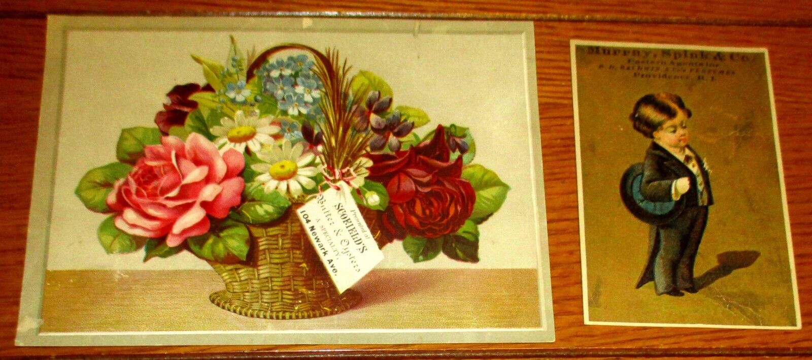 Vintage Advertising Trading Card Lot (30 dif.)  Circa 1800's & Early 1900's  #11