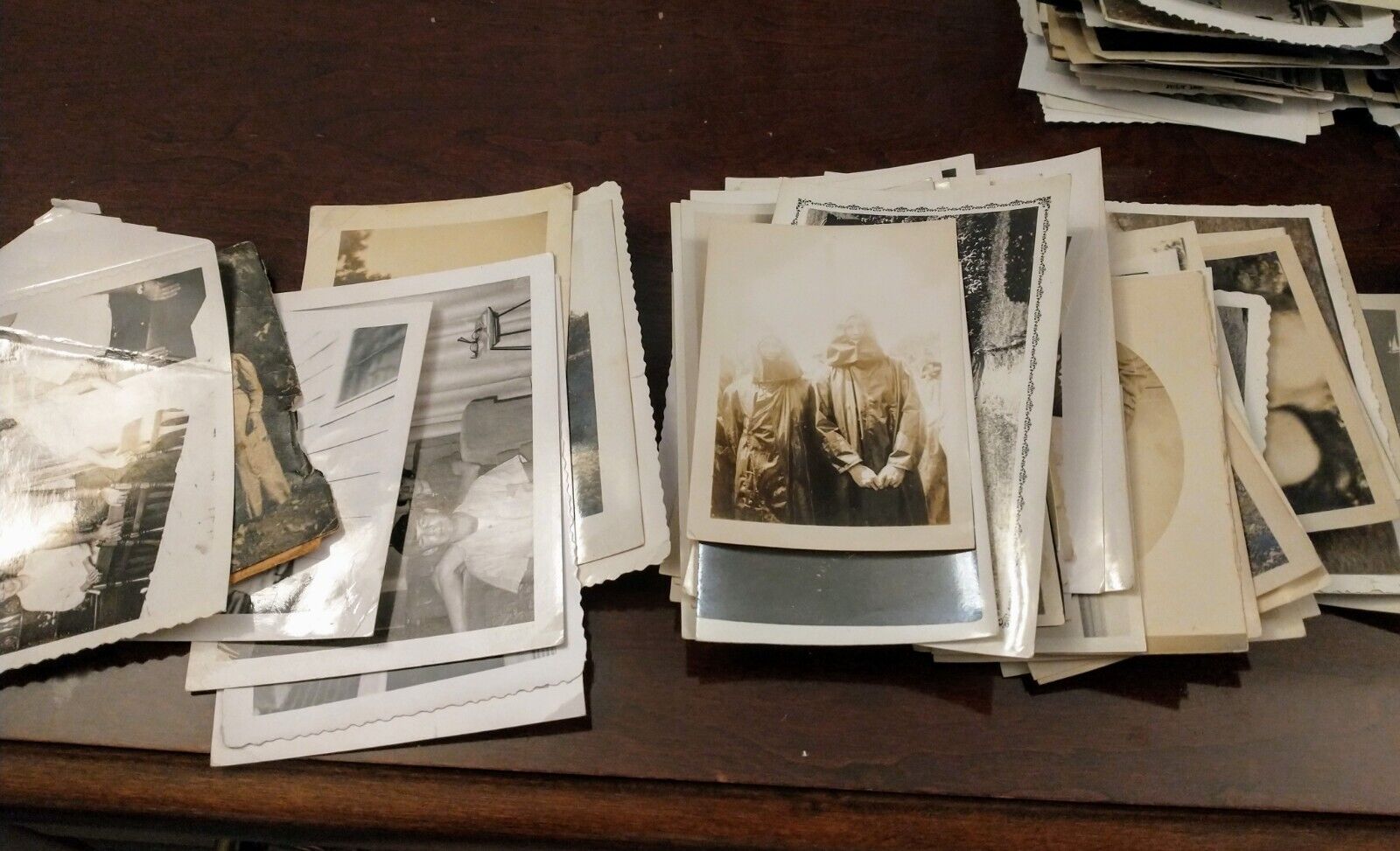 500+ Vintage Black & White Photos People and Places 1900s-1960s Antique Lot