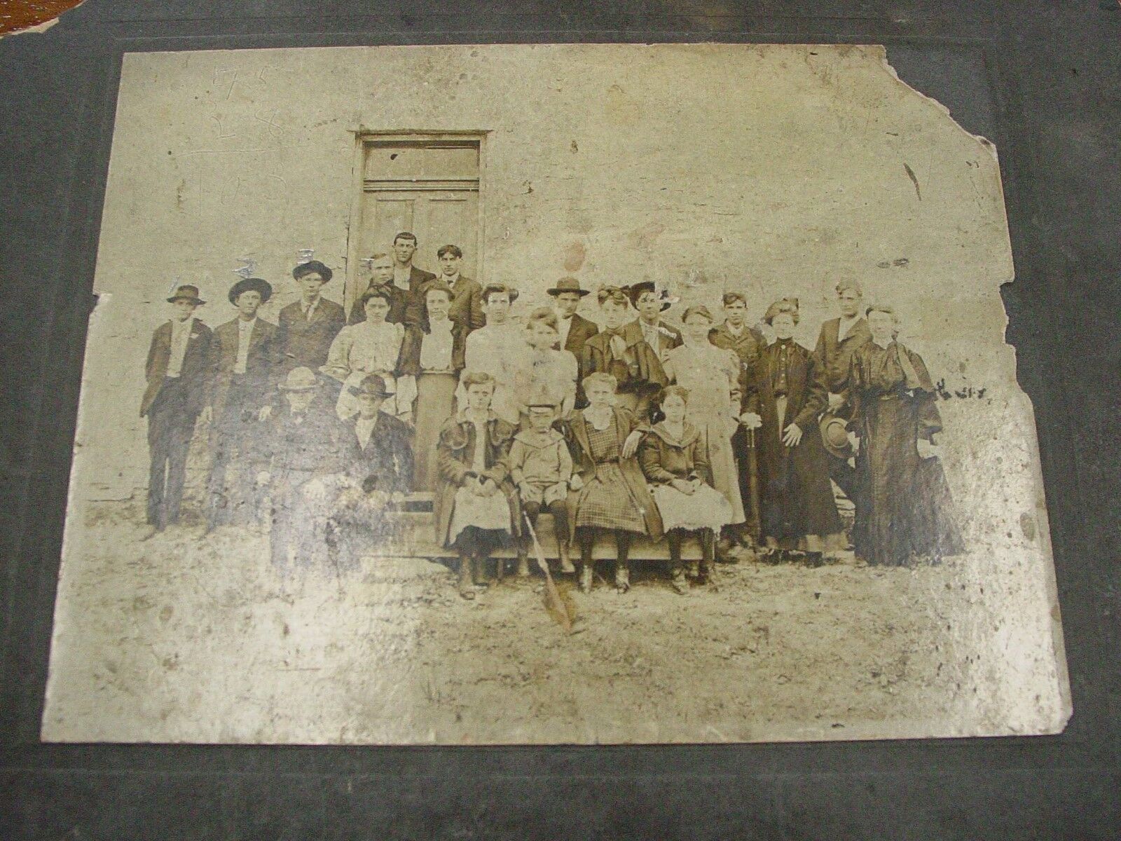 ANTIQUE PRIMITVE PHOTOS-LATE 1800'S -1900'S INDIANAPOLIS /GEIST / OAKLANDON AREA