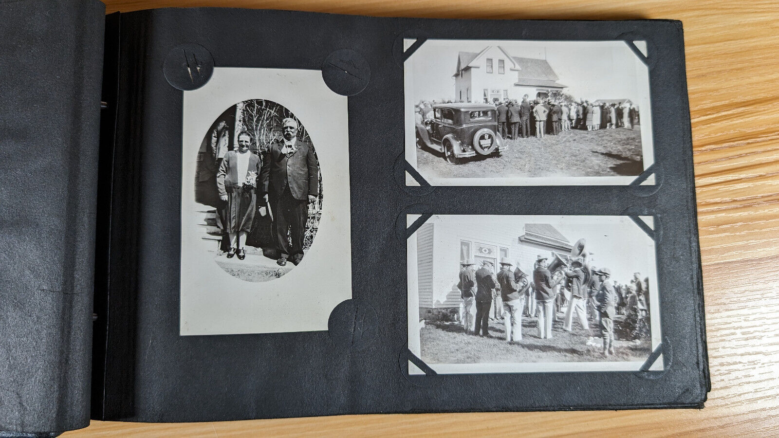 Antique Black & White Photography Lot of 15 Late 1800's to Early 1900's
